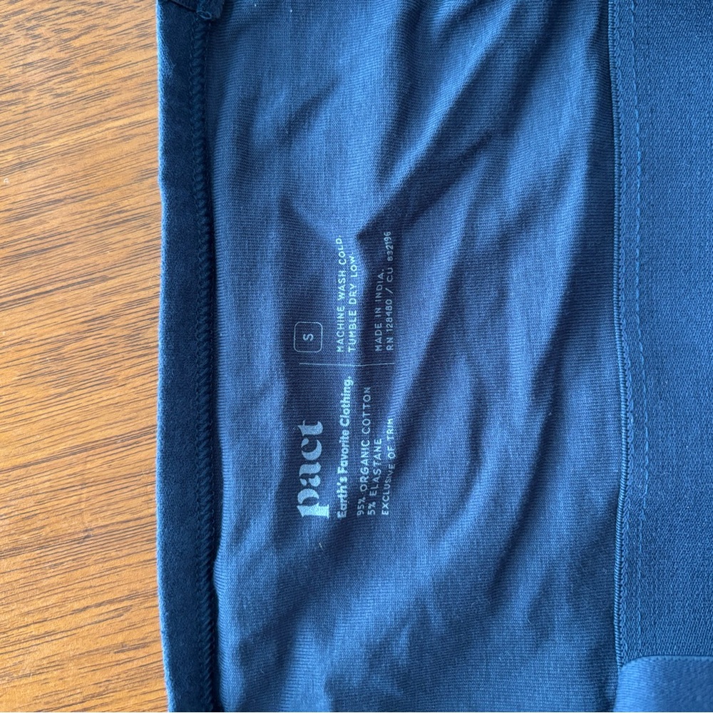 PACT Maternity Nursing Tank - Picture 3 of 5